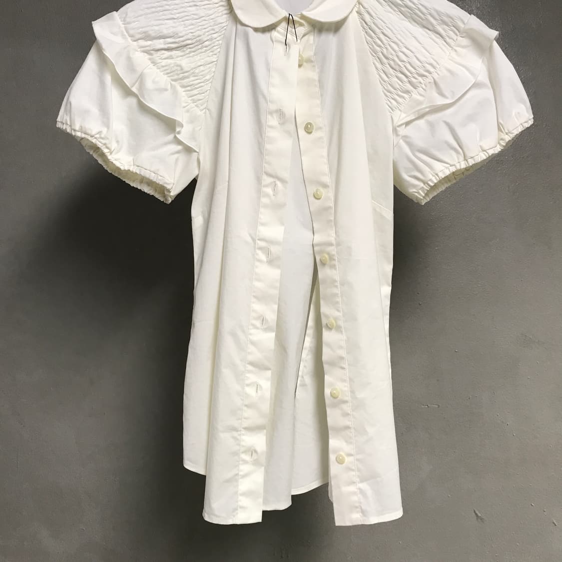 발렌티노 화이트 반팔 셔츠 88(W) 상품이미지3