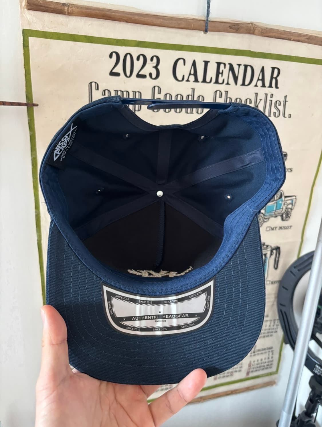 mondaysuck nyc hat 네이비 상품이미지7