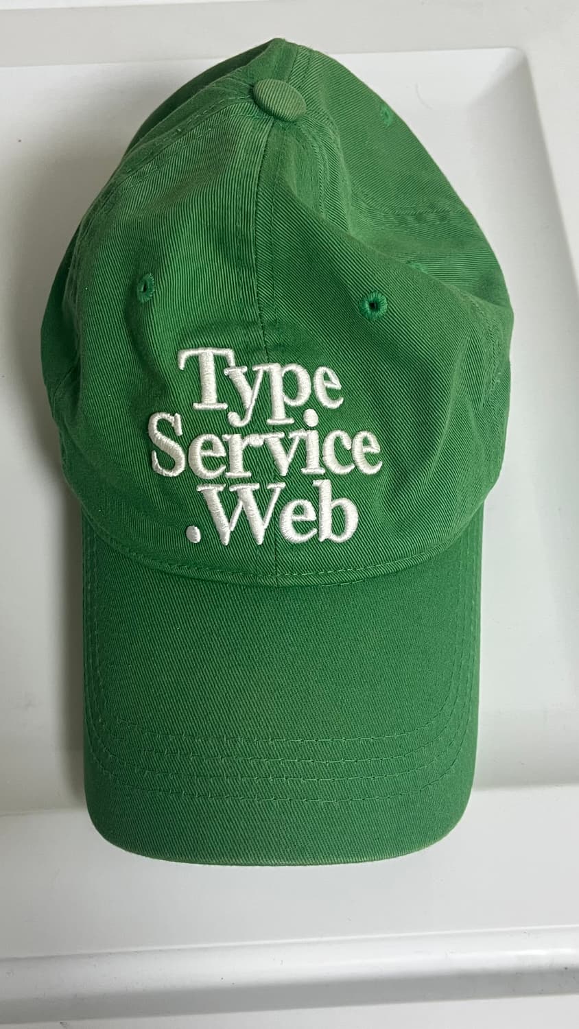 Type Service Web 볼캡 상품이미지1