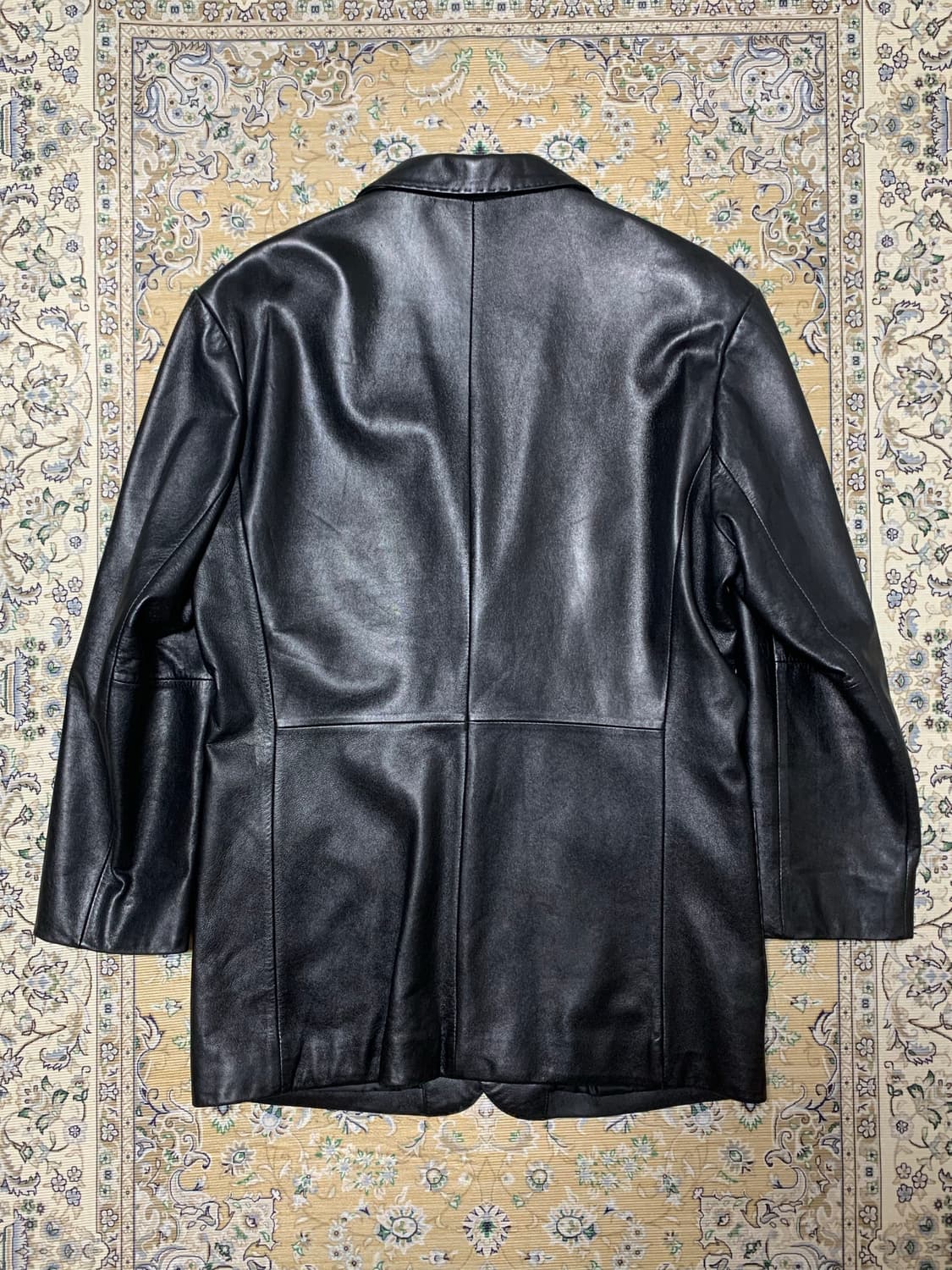 우영미 이태리 양가죽 자켓 상품이미지10