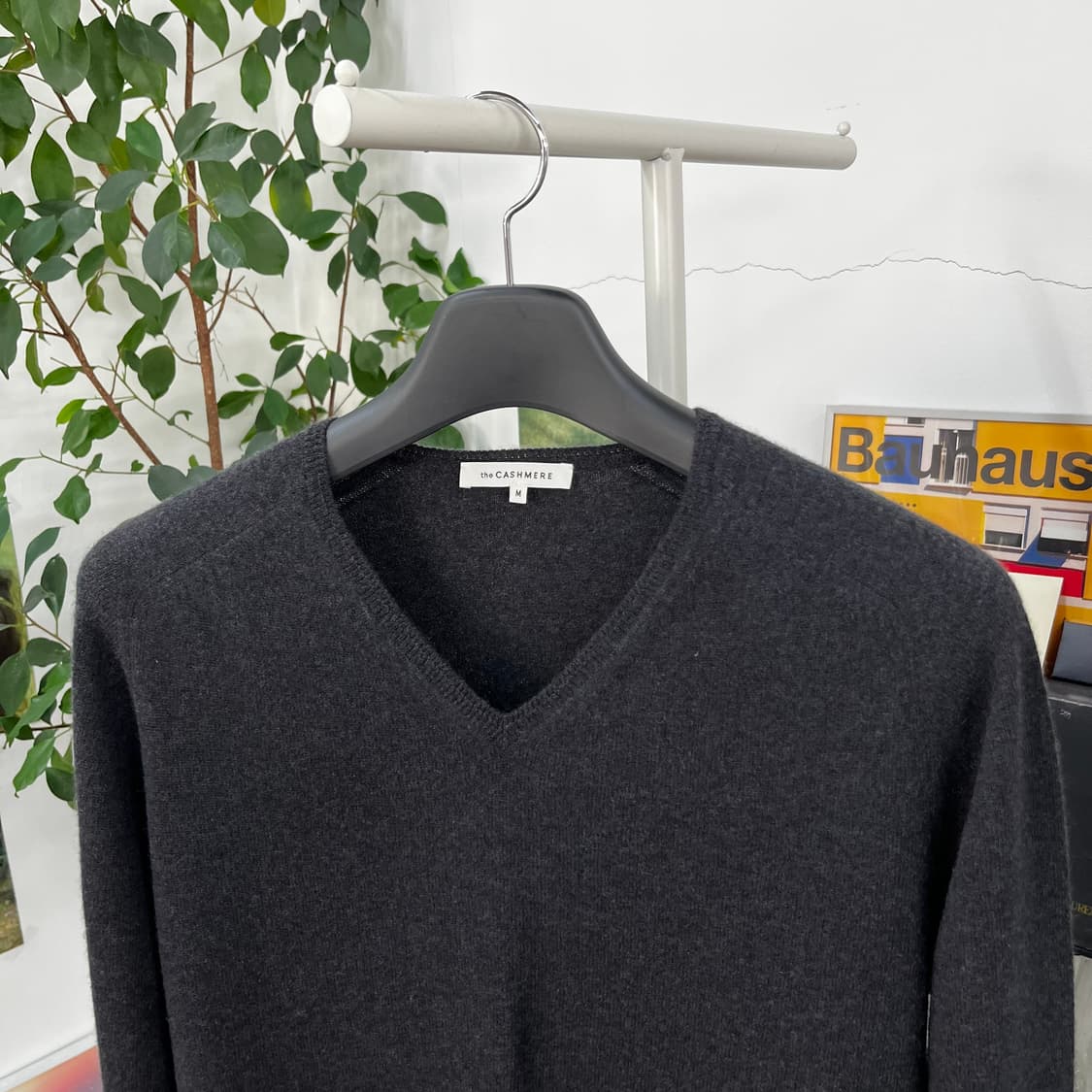 더캐시미어 2022 캐시미어100% 니트 M 상품이미지2