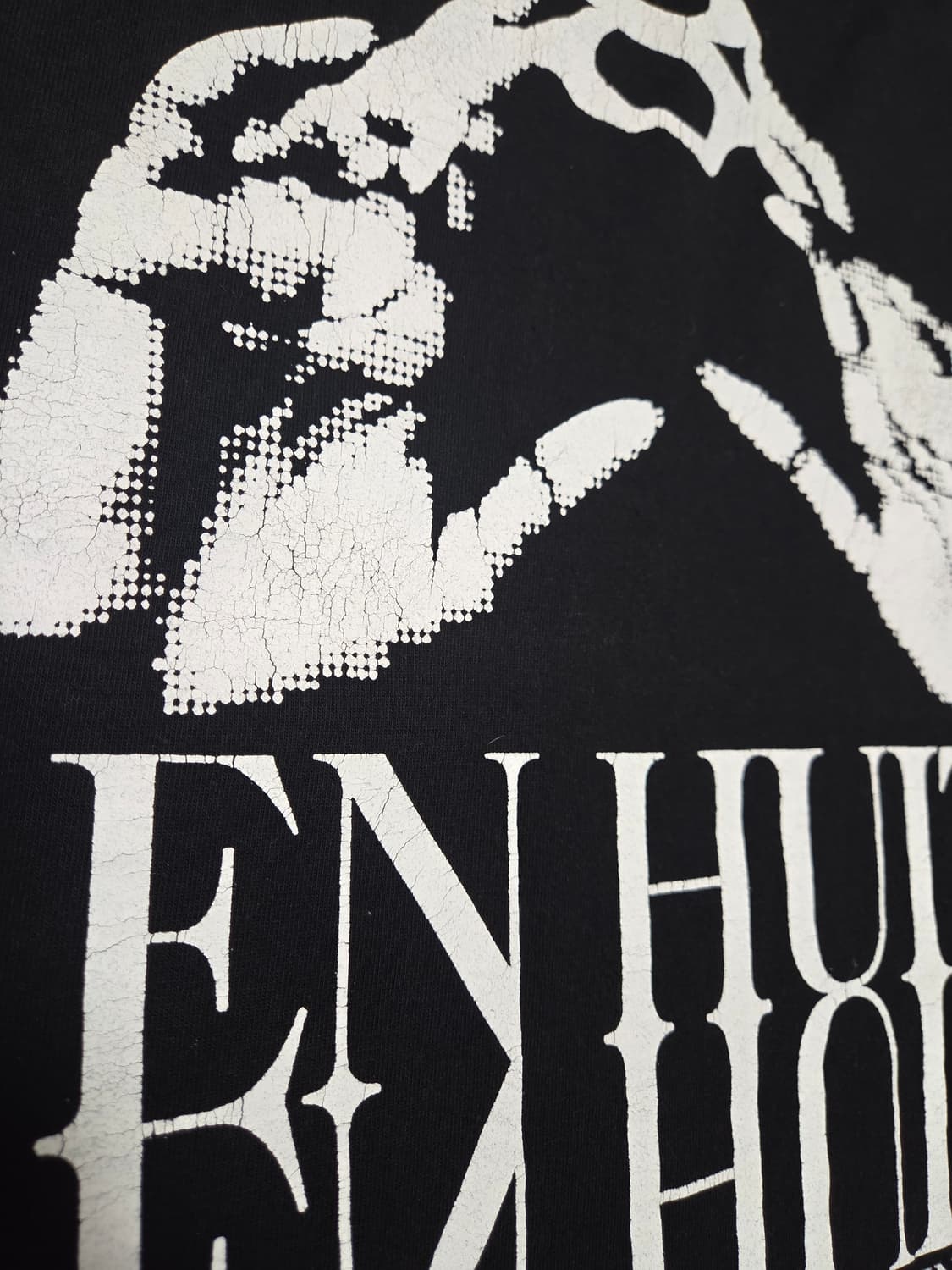 언더마이카 오버핏 그래픽 티셔츠 상품이미지4