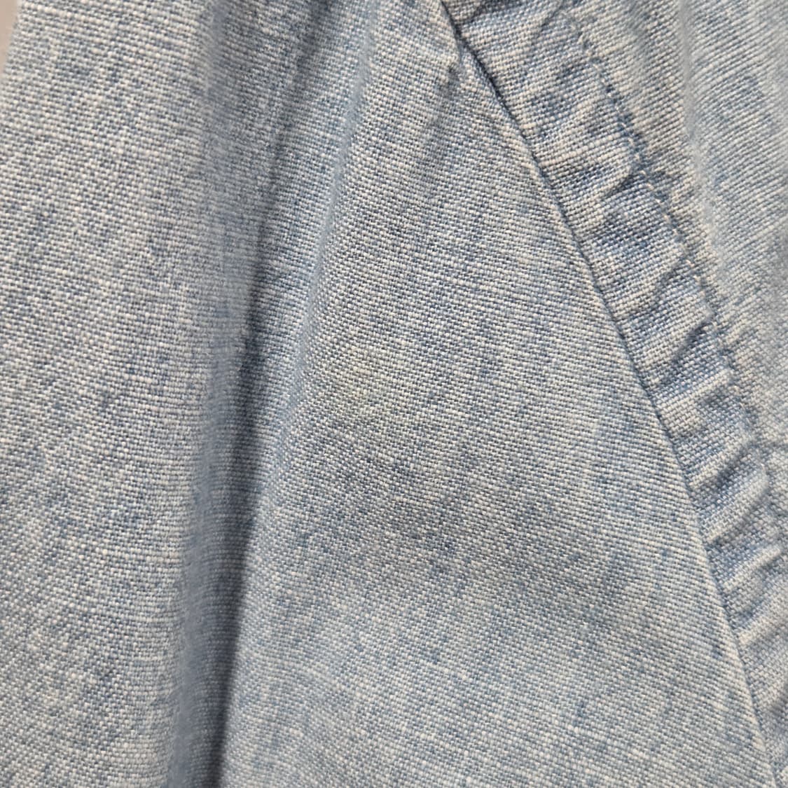 폴로랄프로렌 키즈 버튼다운 샴브레이 셔츠 M/10/12 상품이미지7