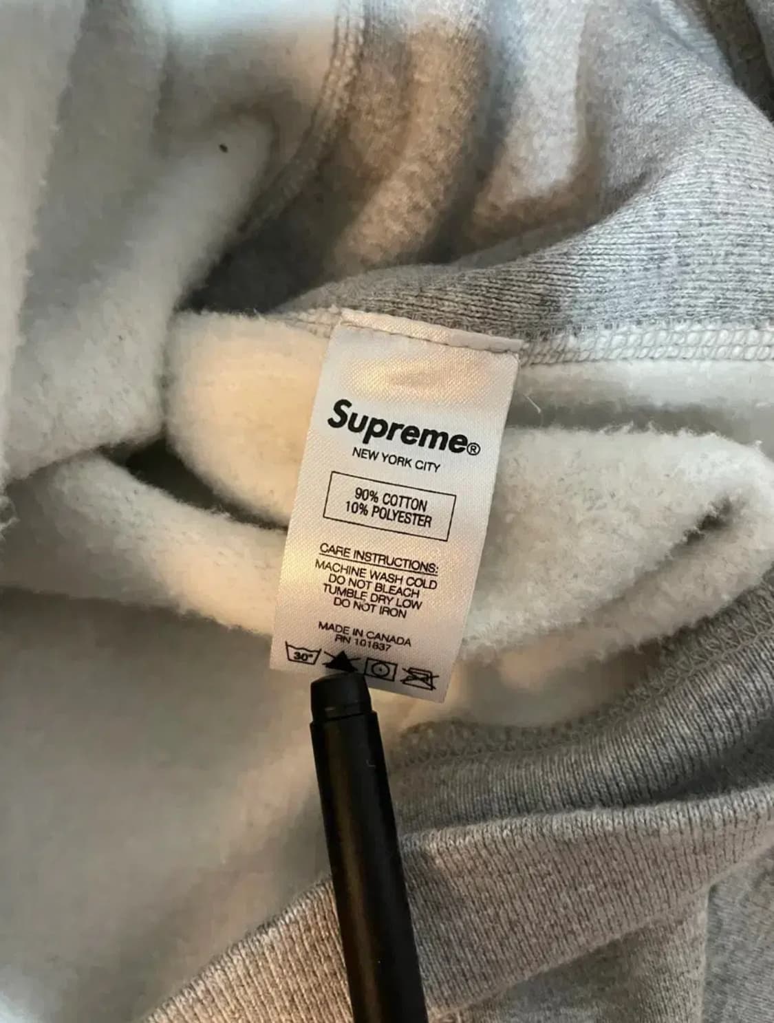 슈프림 박스로고 오렌지 fw17 상품이미지4