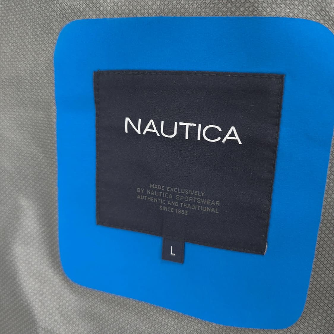 노티카 NAUTICA 후드 점퍼 바람막이 자켓 L 상품이미지7