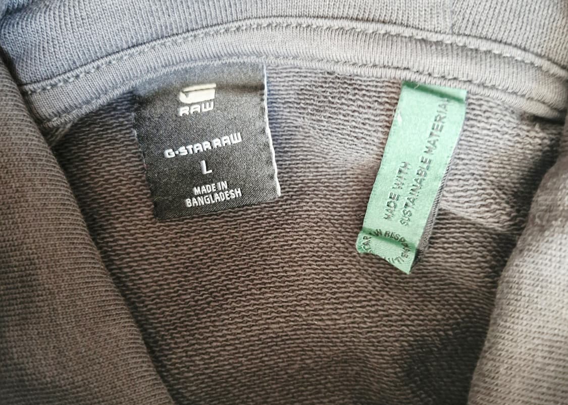 지스타로우 포켓 디테일 루즈 후드티 L 상품이미지7