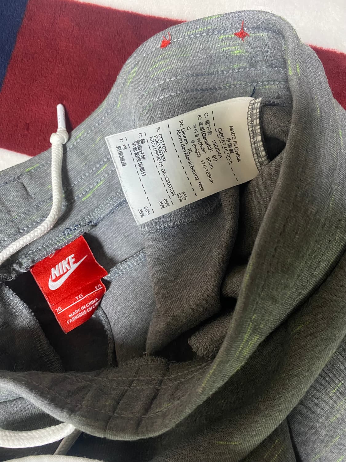 나이키 테크플리스 윈드러너 상품이미지6