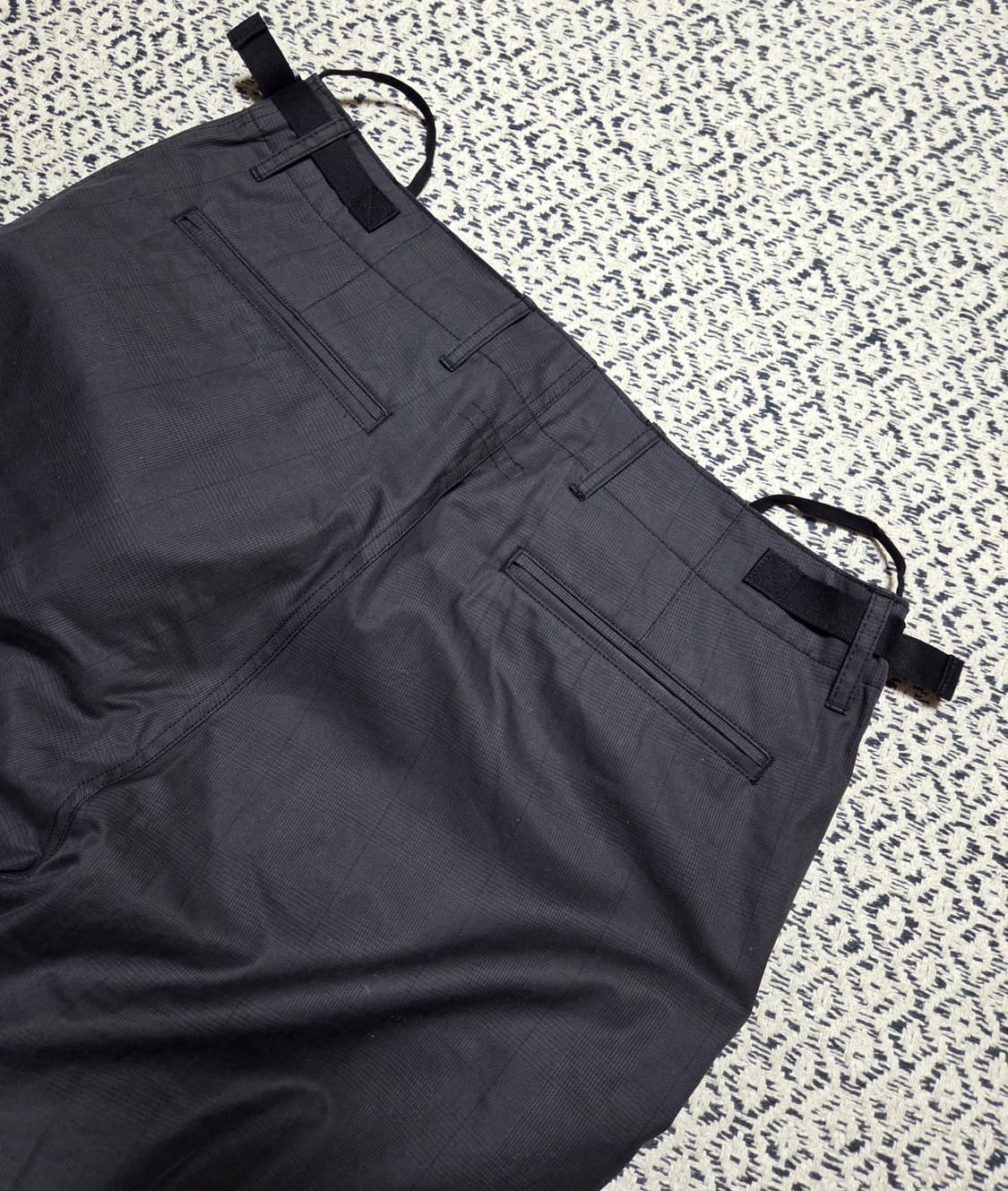 이스트로그 M65 팬츠 블랙 그레이 체크 M 상품이미지5