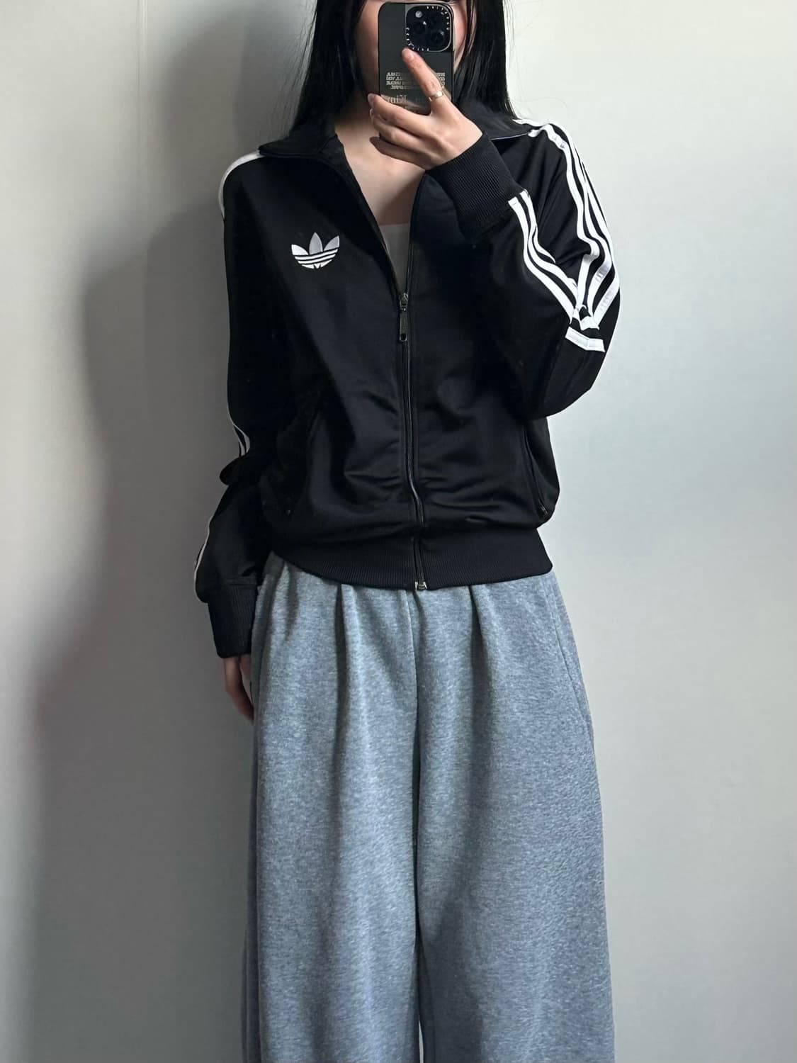 아디다스 구 파이어버드 블랙 사이드라인 져지 상품이미지1