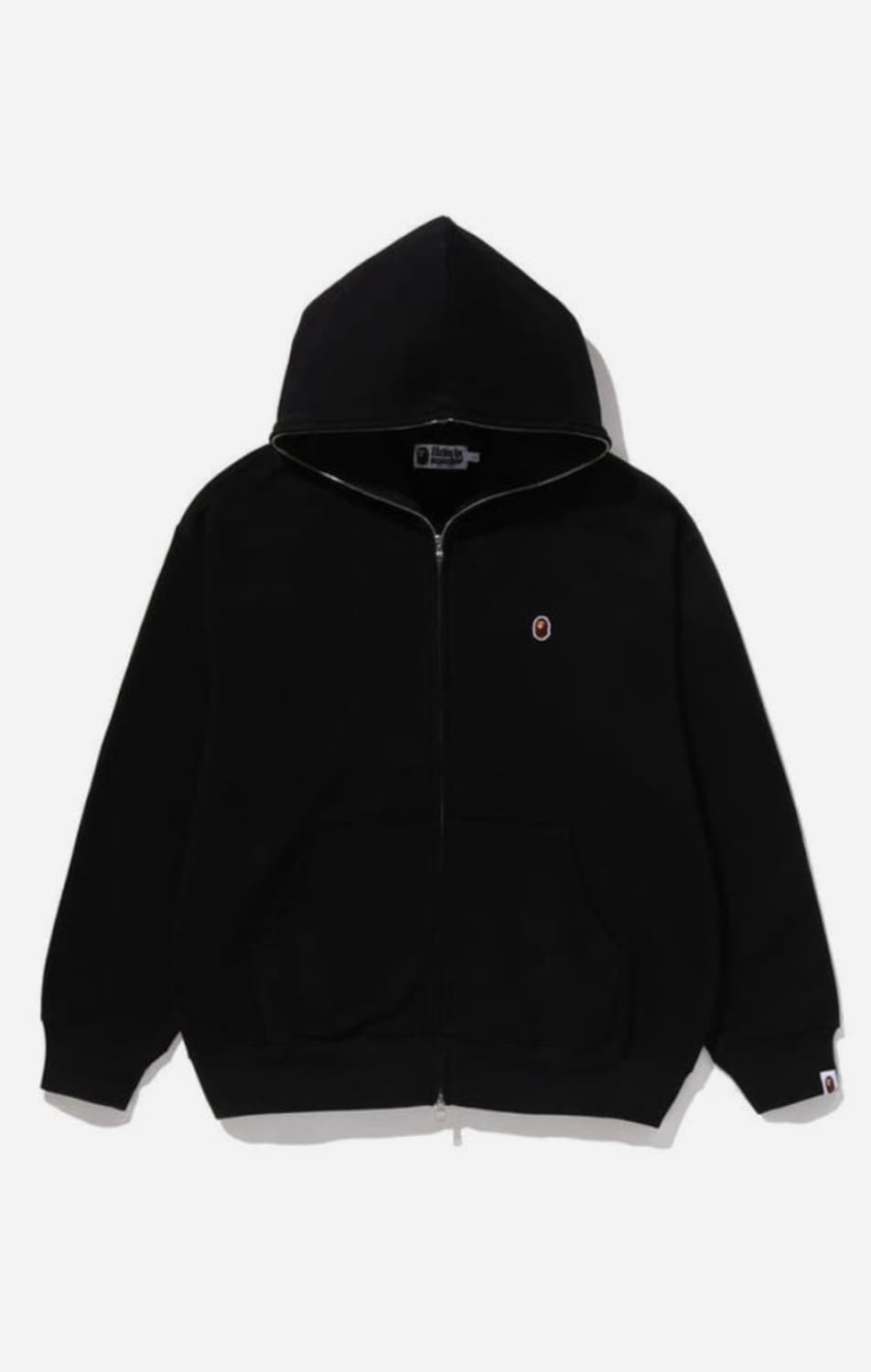 베이프 원포인트 후드집업 상품이미지1