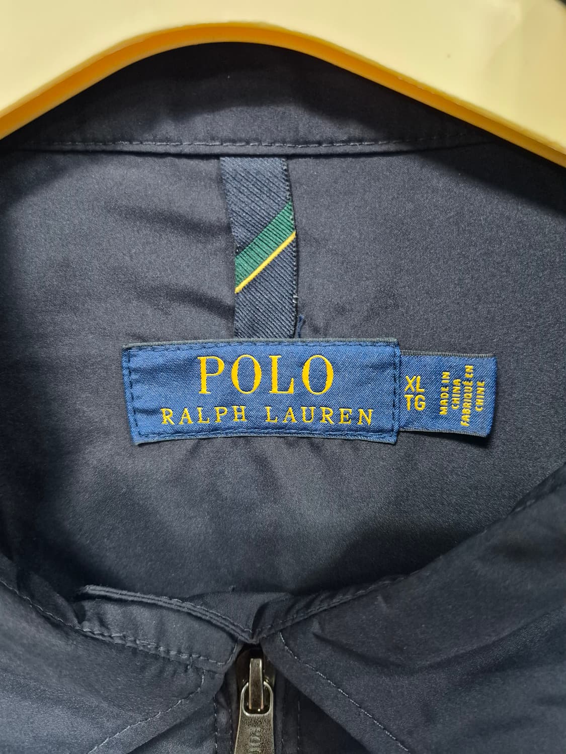 폴로 랄프로렌 네이비 블루종 자켓 남성XL 상품이미지3