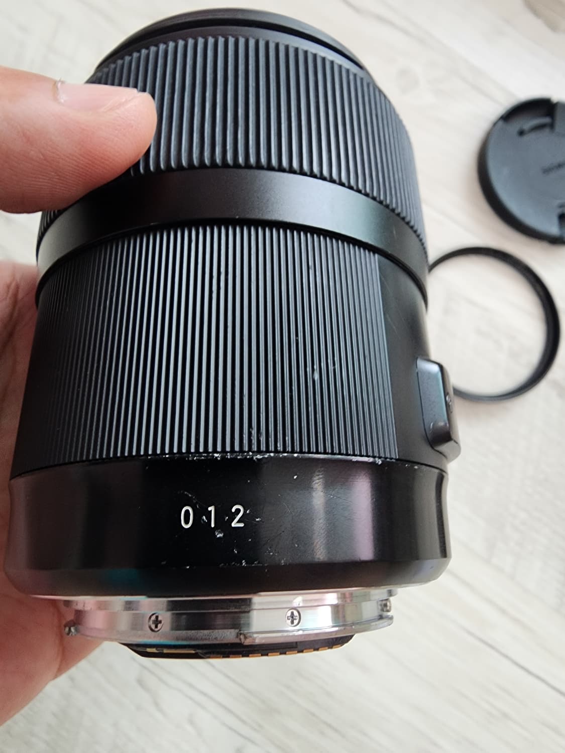 (캐논마운트)시그마 아트 35mm f1.4 렌즈 USB 시그마독 포함 팜 상품이미지7