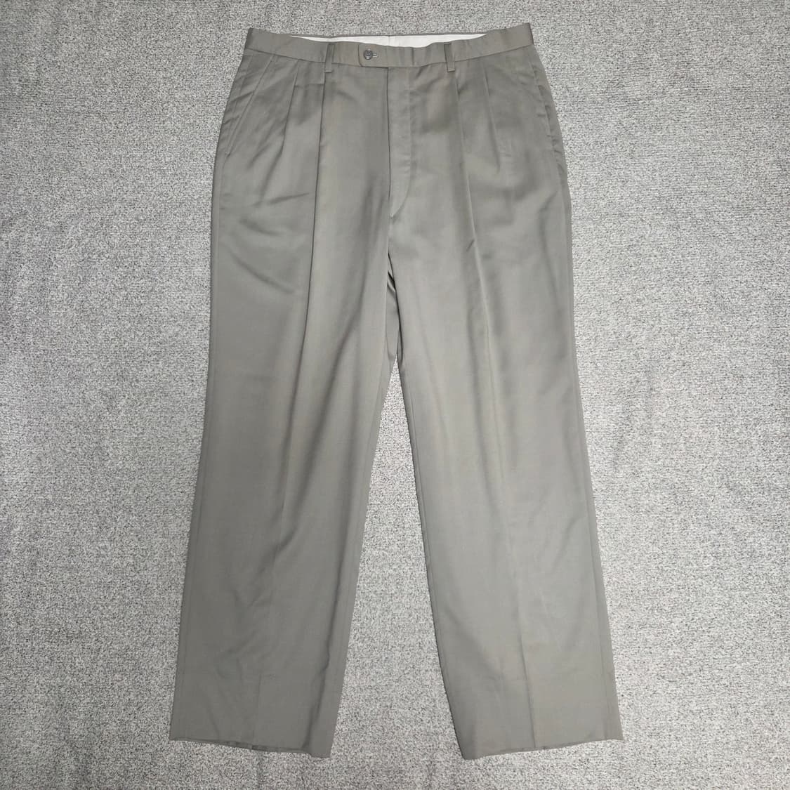 Montecatini Italy 울100% 슬랙스 팬츠 34-35 상품이미지1
