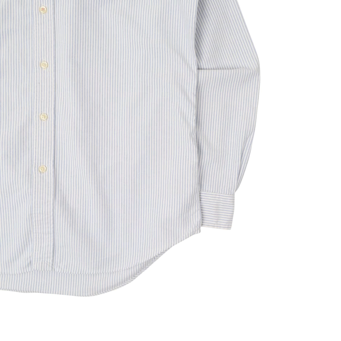 폴로 랄프로렌 옥스포드 라이트블루 스트라이프 셔츠 상품이미지4
