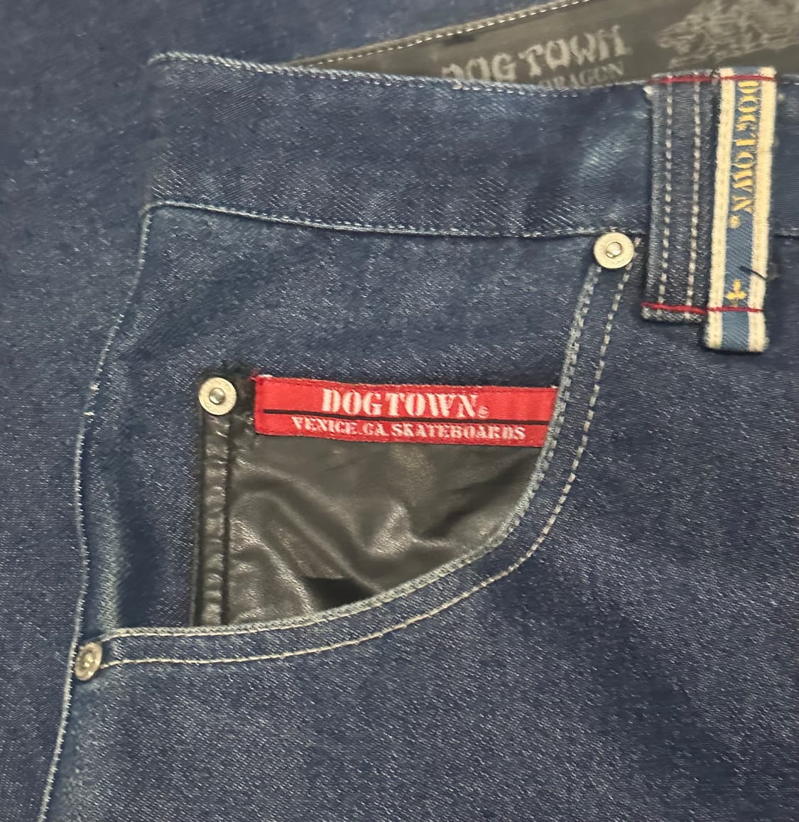 DOGTOWN 와이드 데님팬츠 XL 상품이미지3