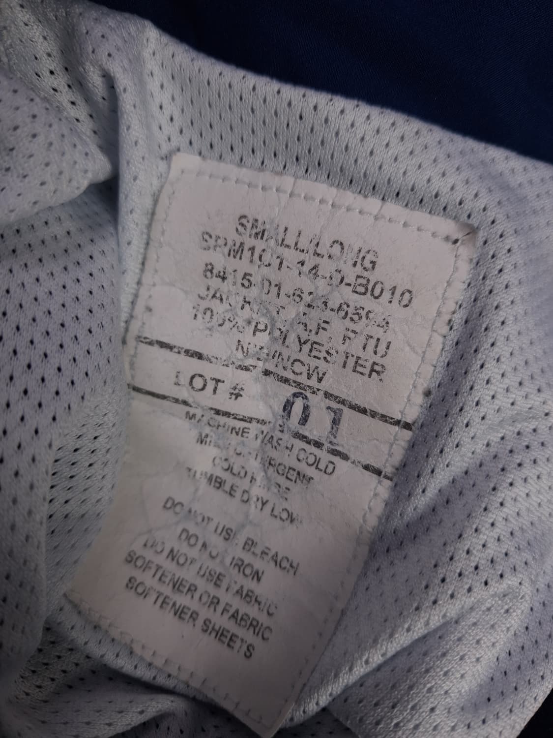 오리지날 미공군 ipfu 트레이닝 셋업   상품이미지3