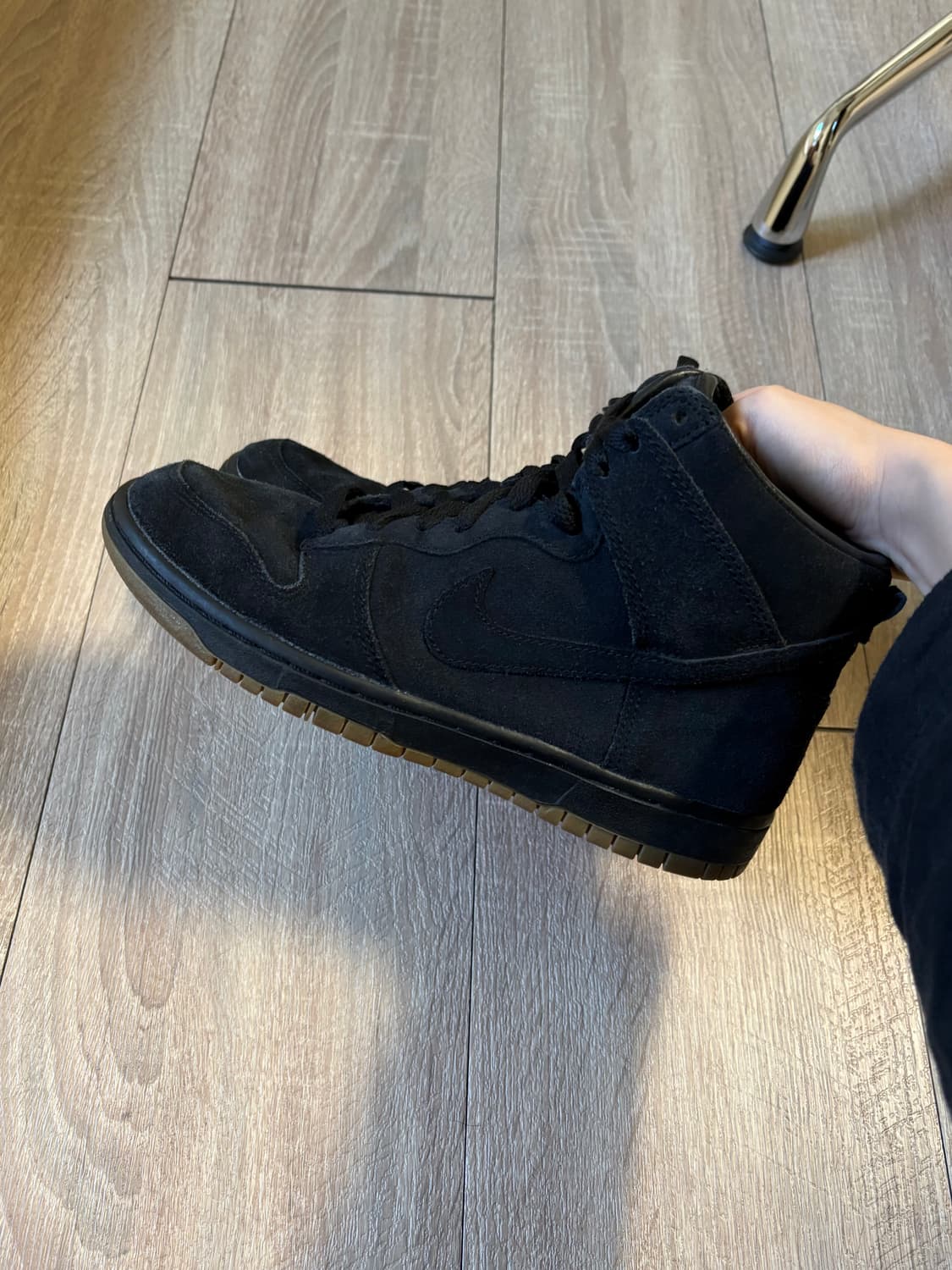 A.P.C. X 나이키 덩크 블랙 상품이미지4