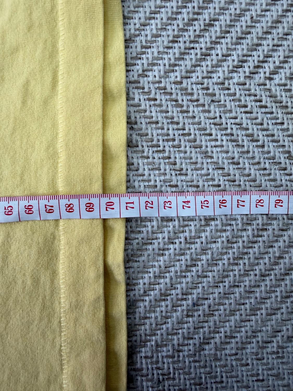 정품) 갤러리디파트먼트 반팔 티셔츠 L 상품이미지10