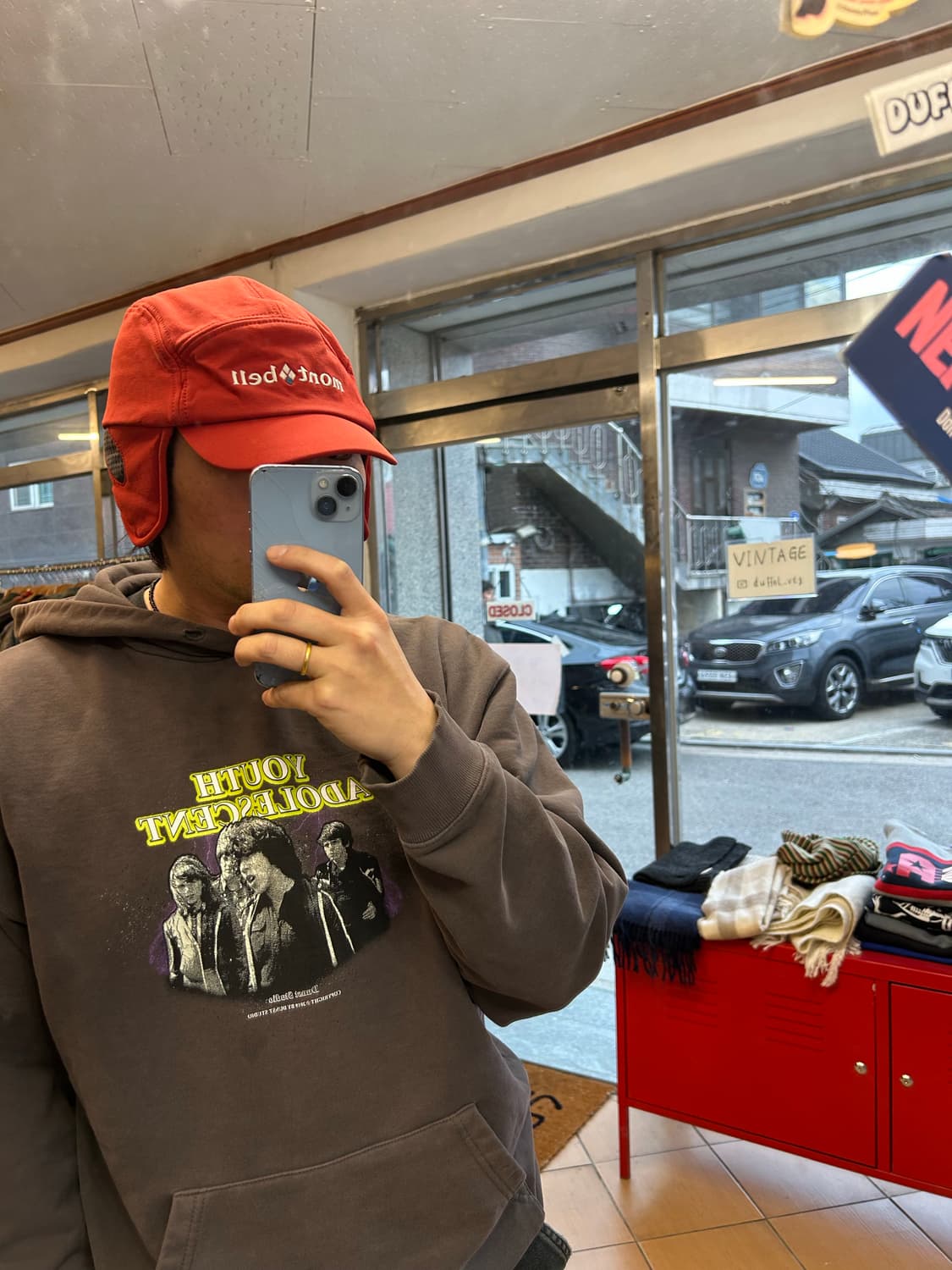 재팬 몽벨 이어플랩캡 상품이미지8