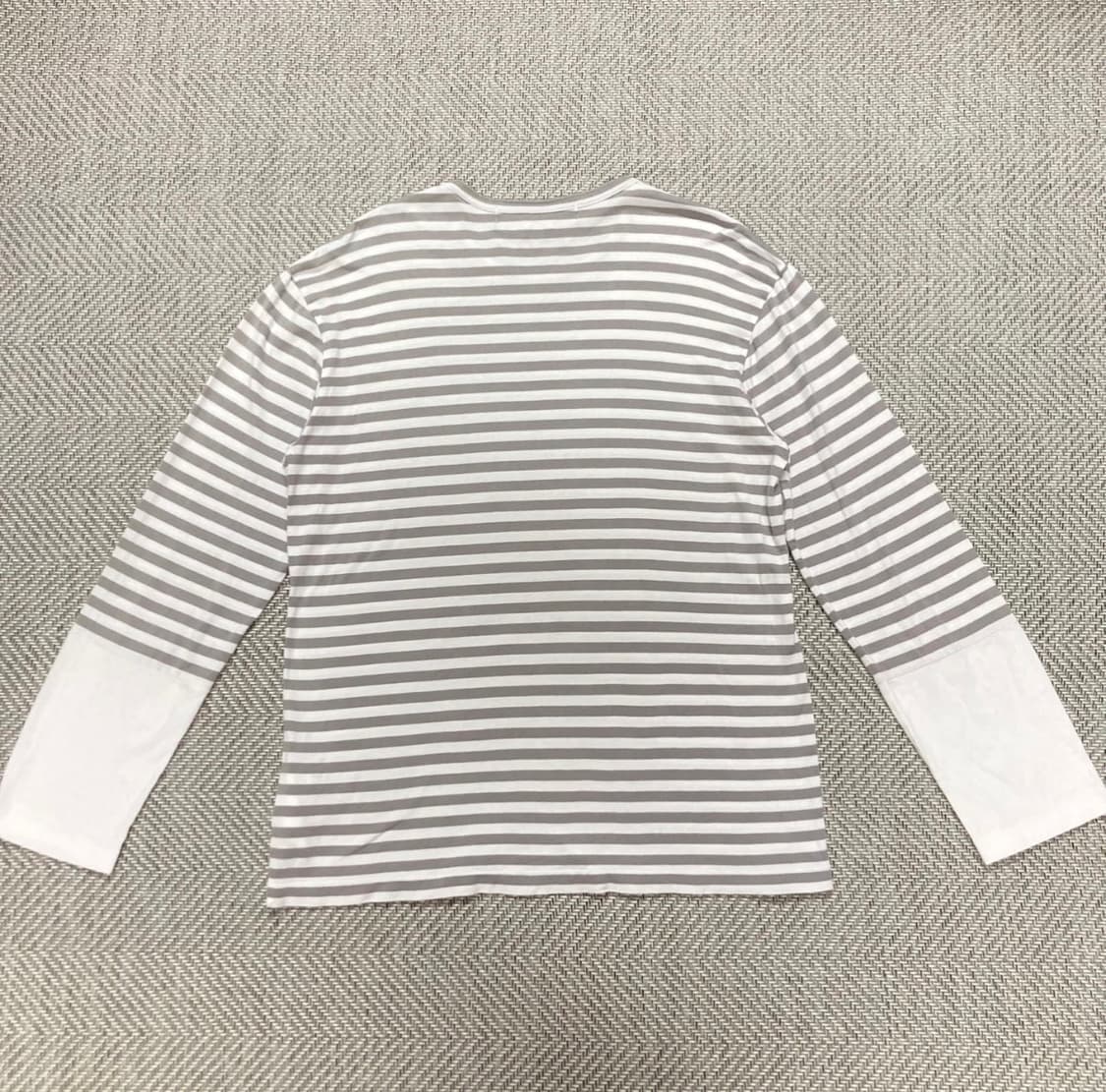 (XL)꼼데가르송 스트라이프 긴팔티 상품이미지3