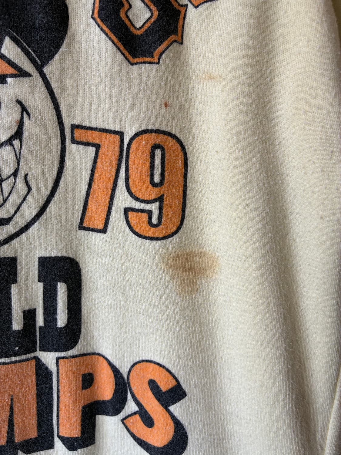 80s Pittsburgh 1979 World Champs Tee 상품이미지7