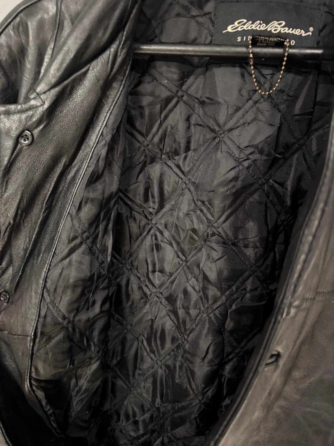 에디바우어 양가죽 코트자켓 상품이미지8