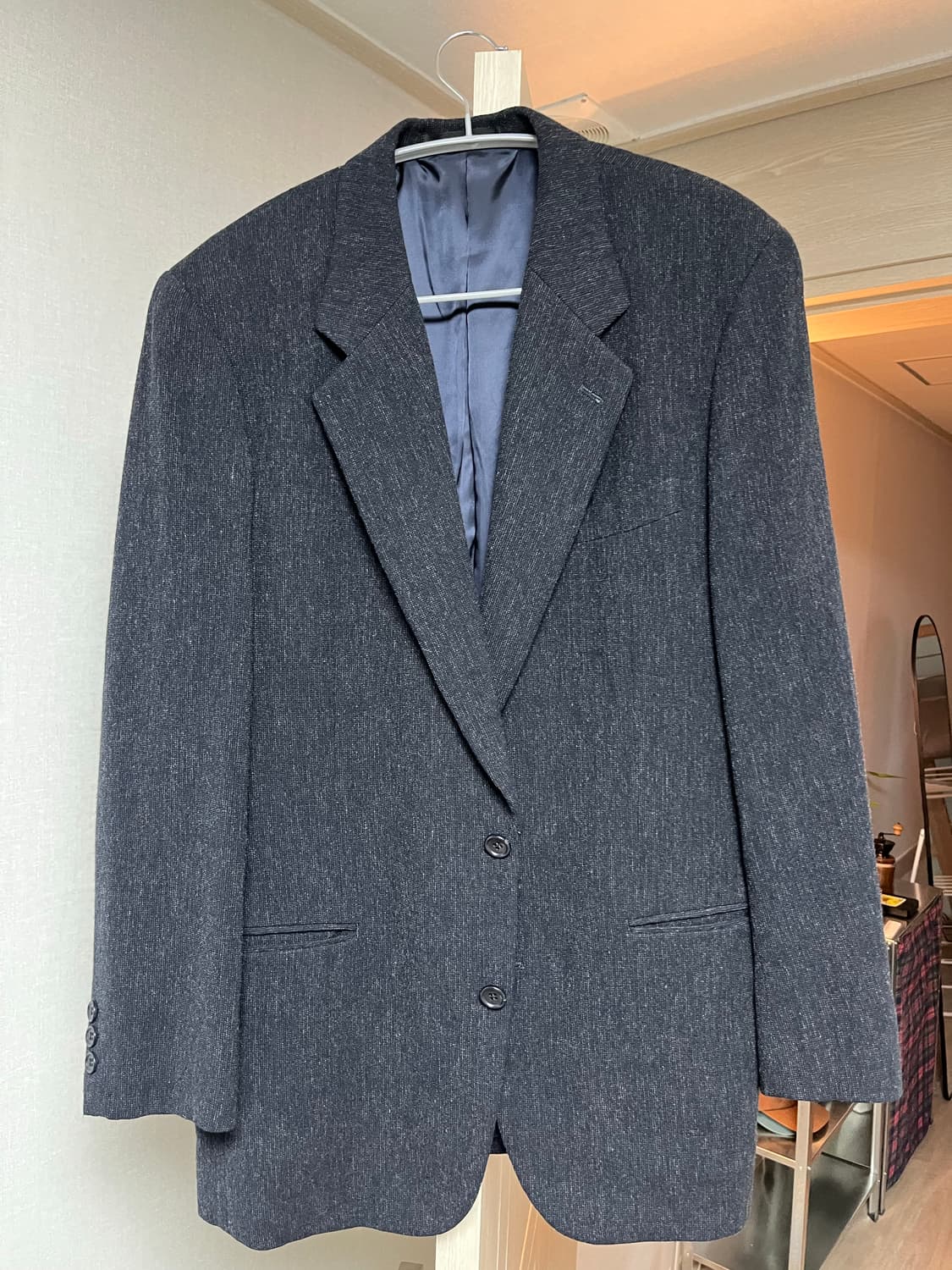 이세이미야케 빈티지 블레이저 상품이미지1