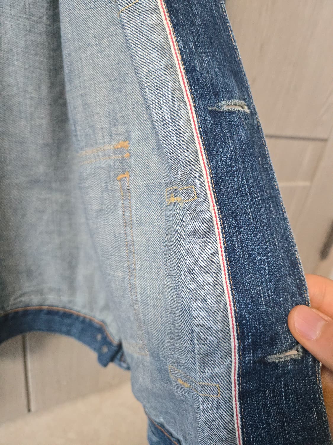 RRL 더블알엘 오버데일 2세대 트러커 L 웨스트뷰 상품이미지3