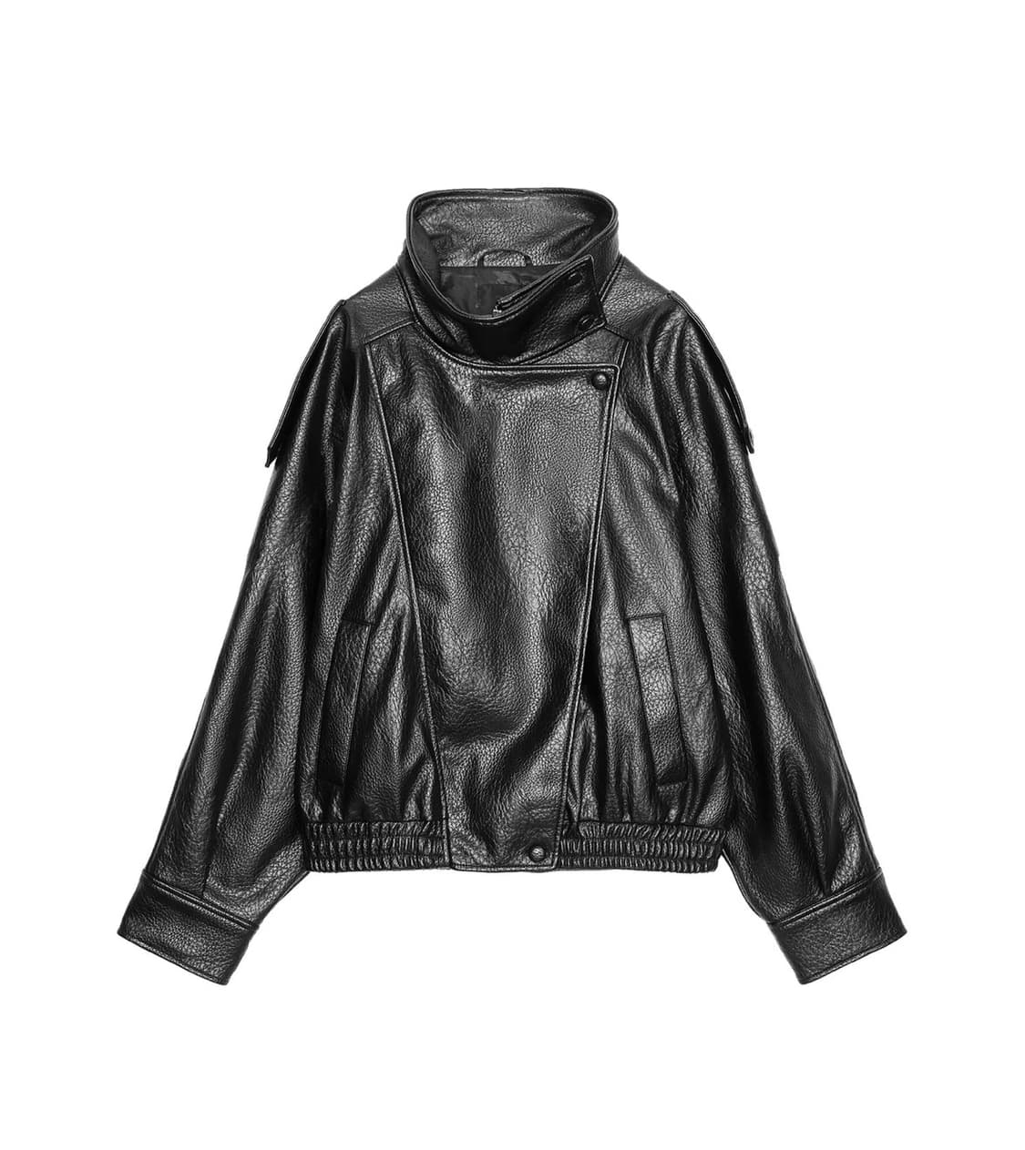 [새 제품] ZARA 자라 페이크 레더 점퍼 상품이미지1