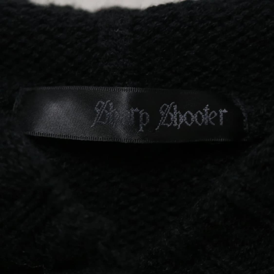 SHARP SHOOTER 꽈배기 니트 롱 가디건 63525 상품이미지8