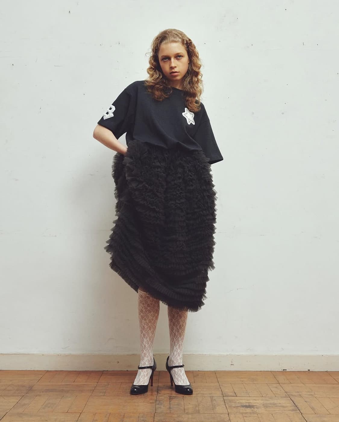 Bibiy 슈슈 스커트 캉캉스커트 치마 샤스커트 상품이미지4