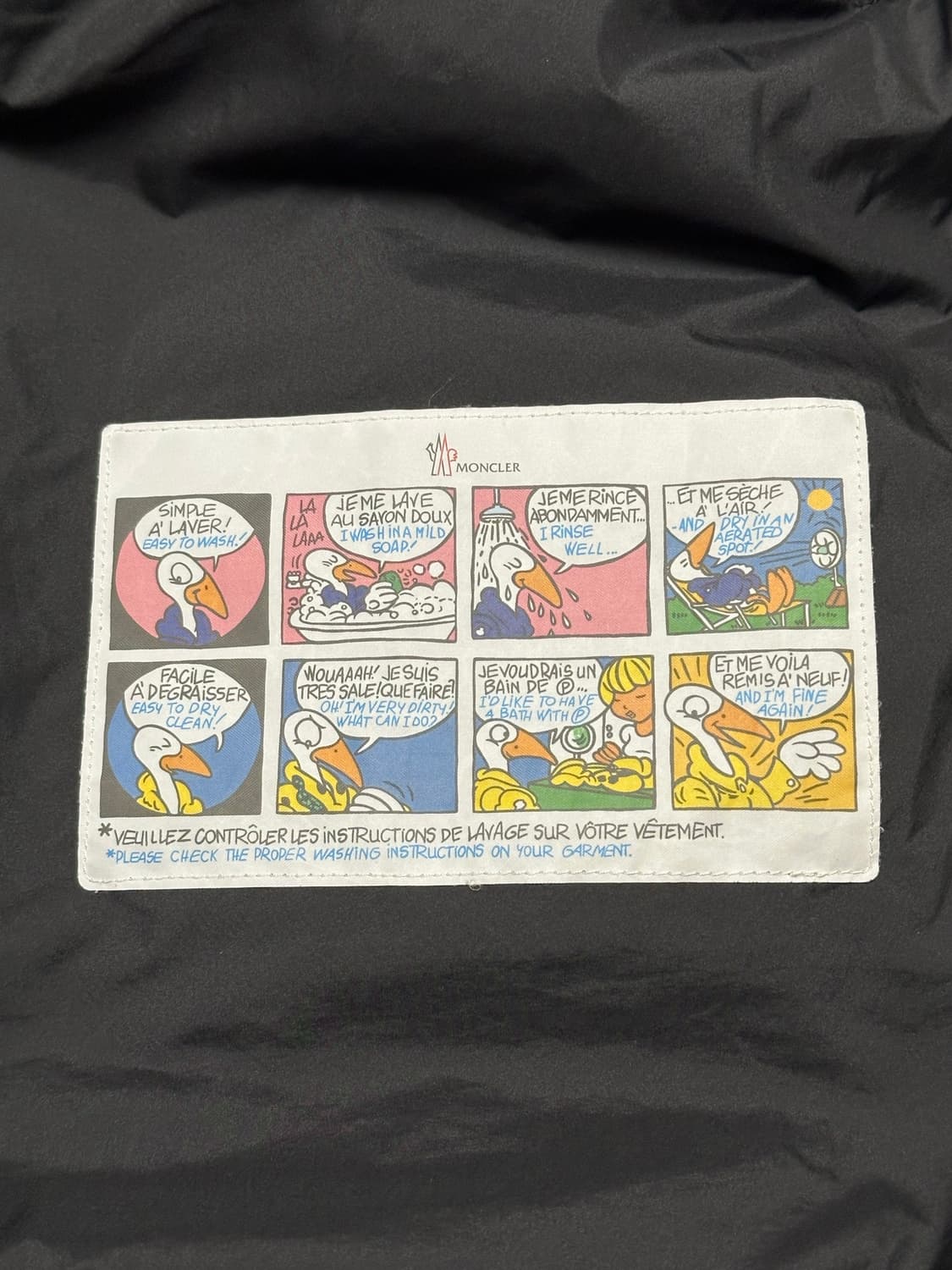 몽클레어 콘트린 다운 베스트 24fw 6(110) 국내판 상품이미지5