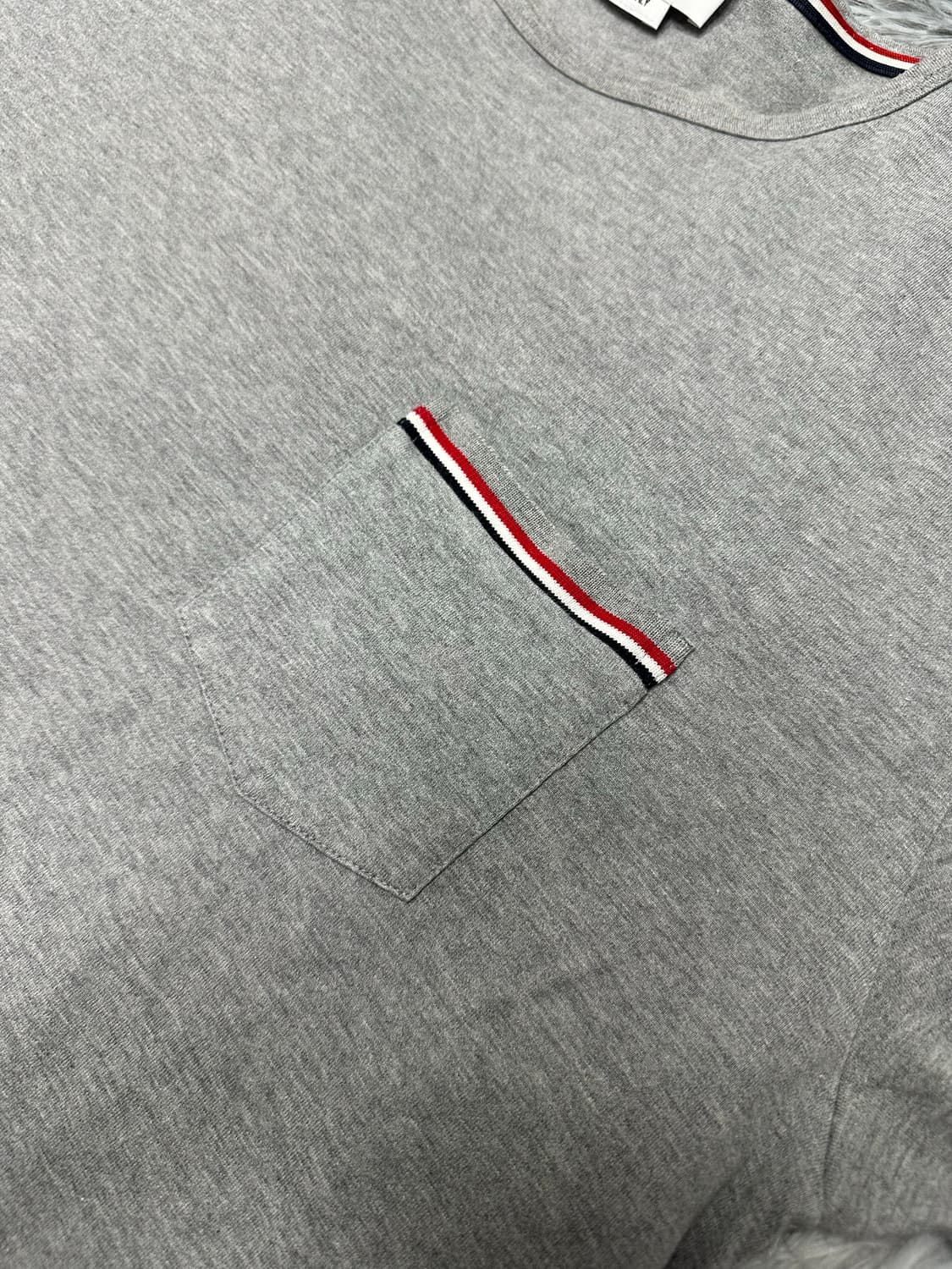 [5 Size] 톰브라운 그레이 포켓 반팔 상품이미지4