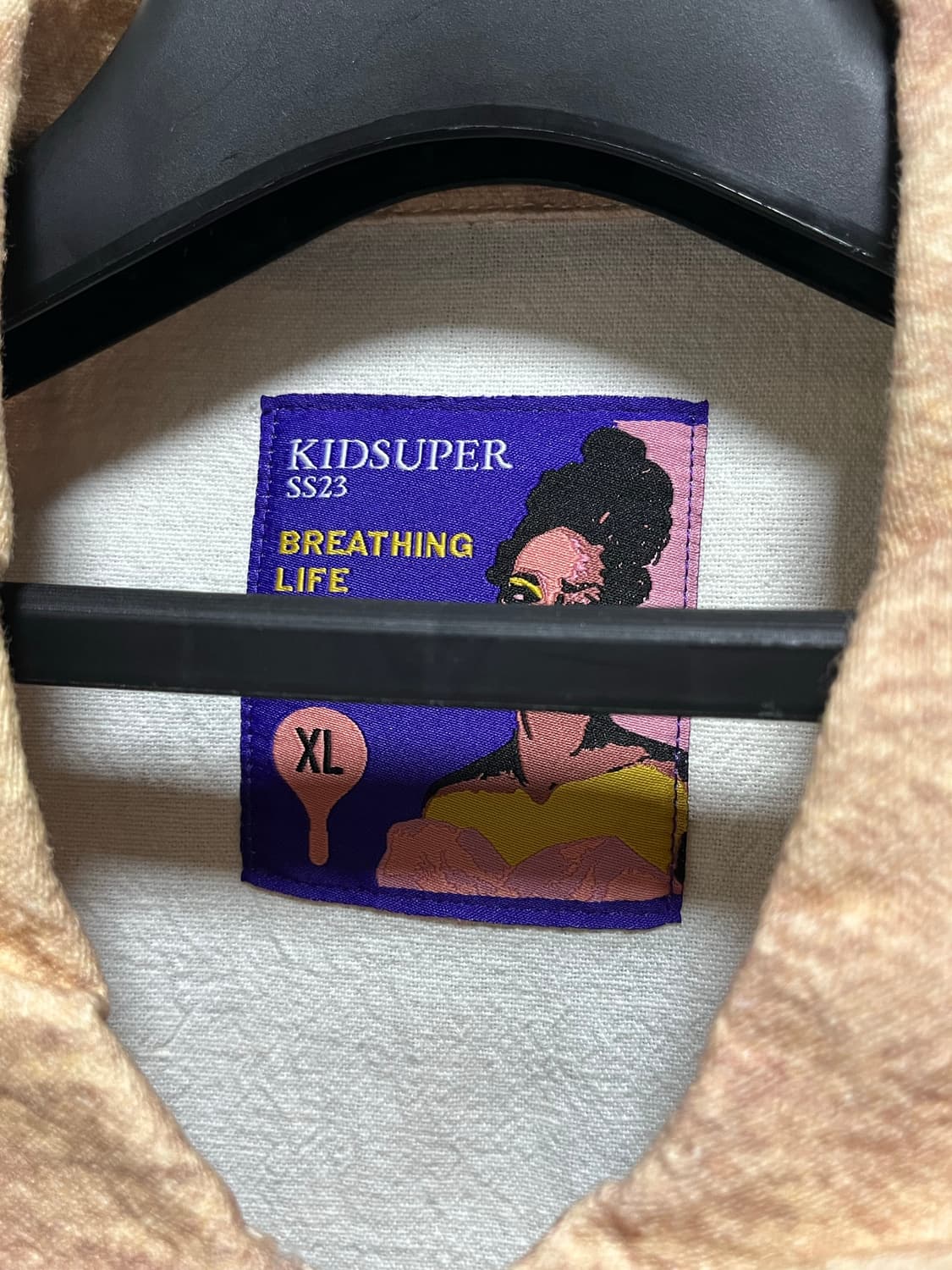 Kidsuper 페인티드 워크 자켓 상품이미지5