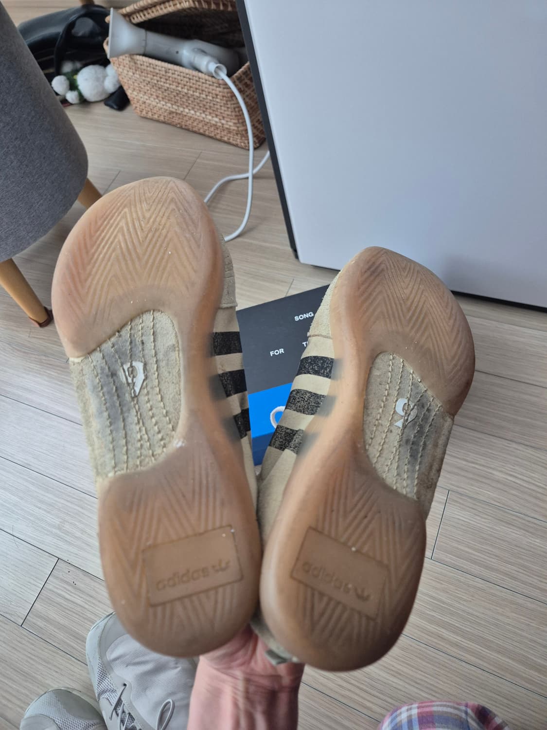 아디다스 송포더뮤트 태권도 메이 베이지 275 상품이미지3