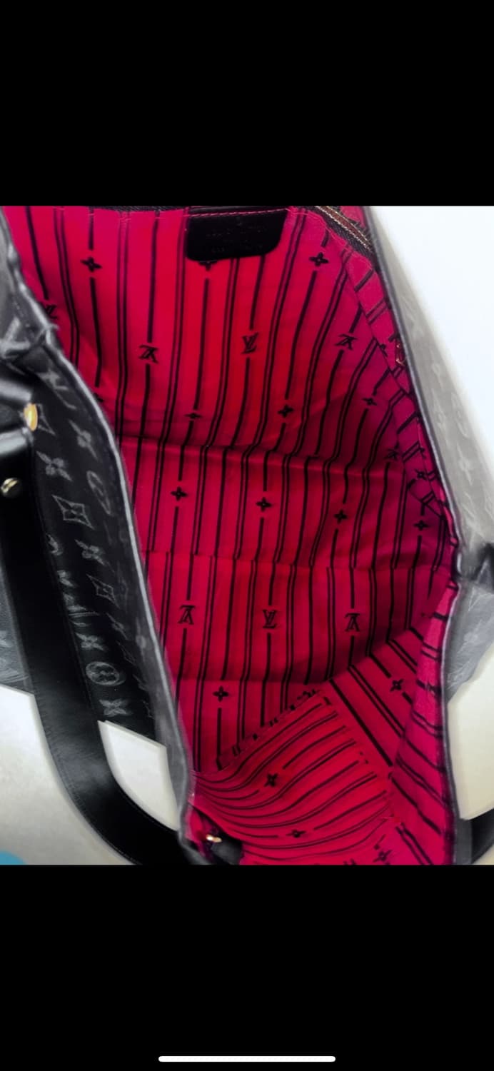 루이비통 모노그램 숄더백 토트백 블랙 상품이미지7