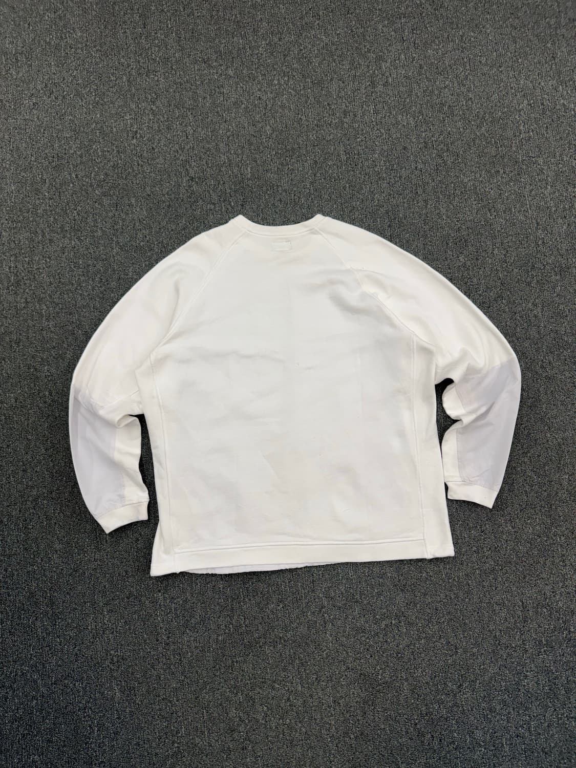 L)빔즈 빈티지 화이트 스웻셔츠 상품이미지8
