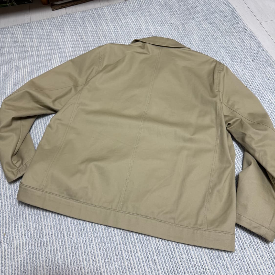 ARKET 아르켓 코튼 드리즐러 자켓 상품이미지5