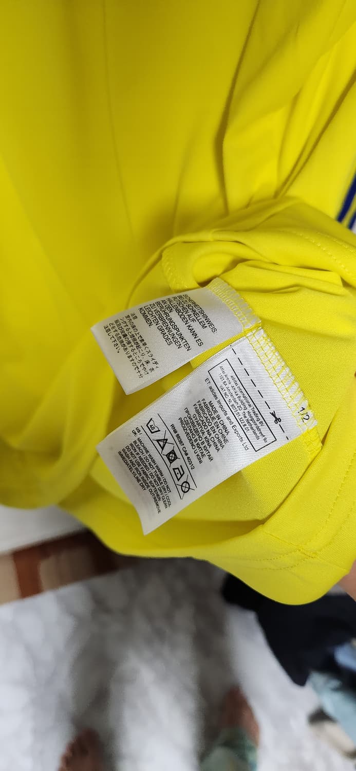 아디다스 첼시 14-15 어웨이 챔스 유니폼 긴팔 NO.4 파브레가스 상품이미지9