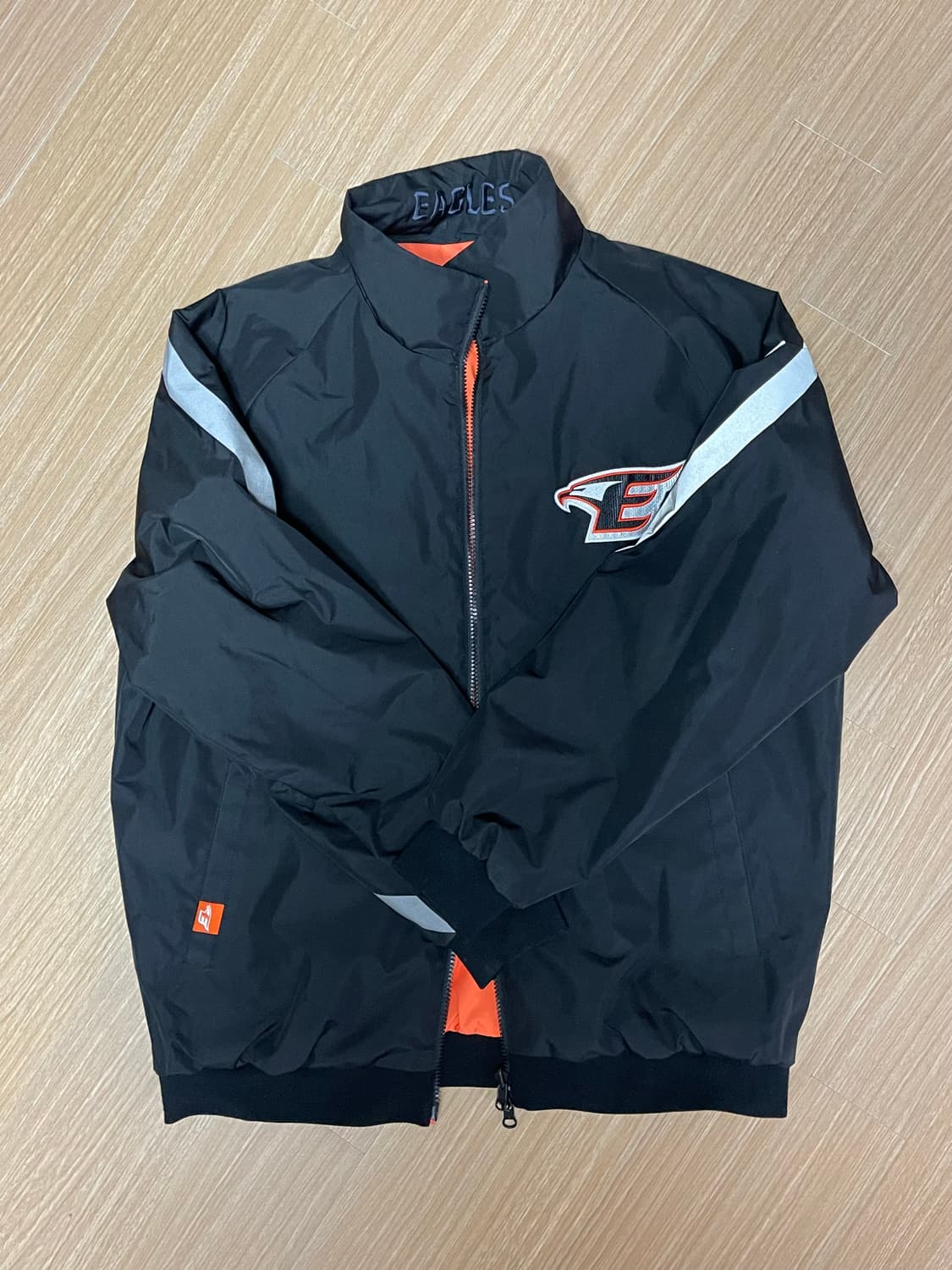 [XL] 한화이글스 리버시블 자켓 어센틱 가을점퍼 (선수실착) 상품이미지3