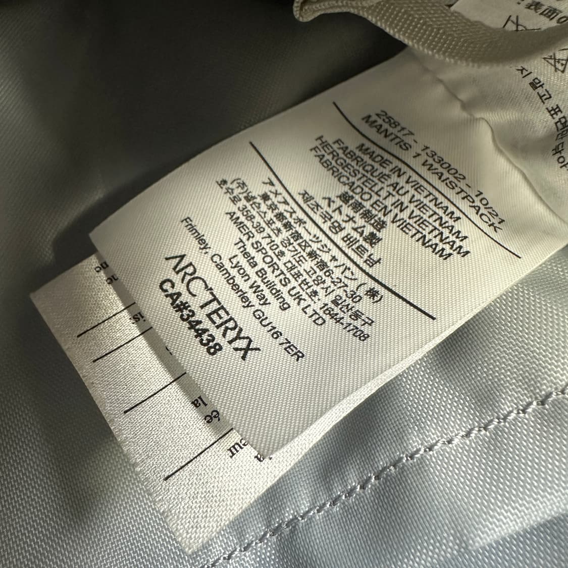 ARC'TERYX 아크테릭스 맨티스 1 숄더백 상품이미지5
