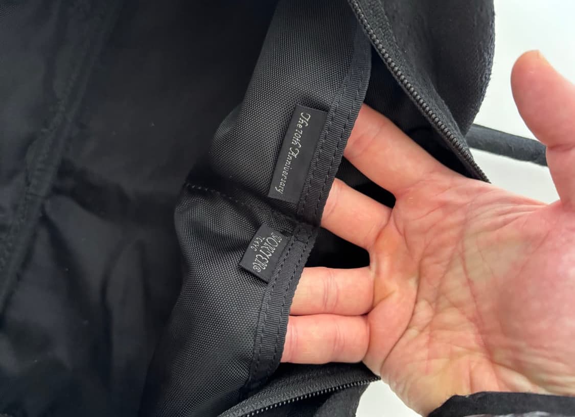 요시다 포터 70주년 기념 보스턴 백 탱고 블랙 가방 상품이미지4