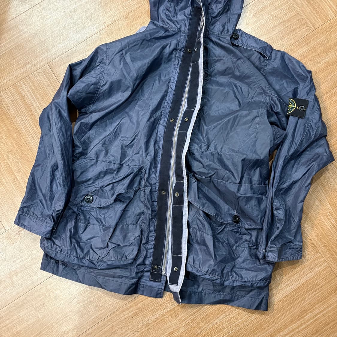 스톤아일랜드 나일론 모즈 코트 상품이미지9