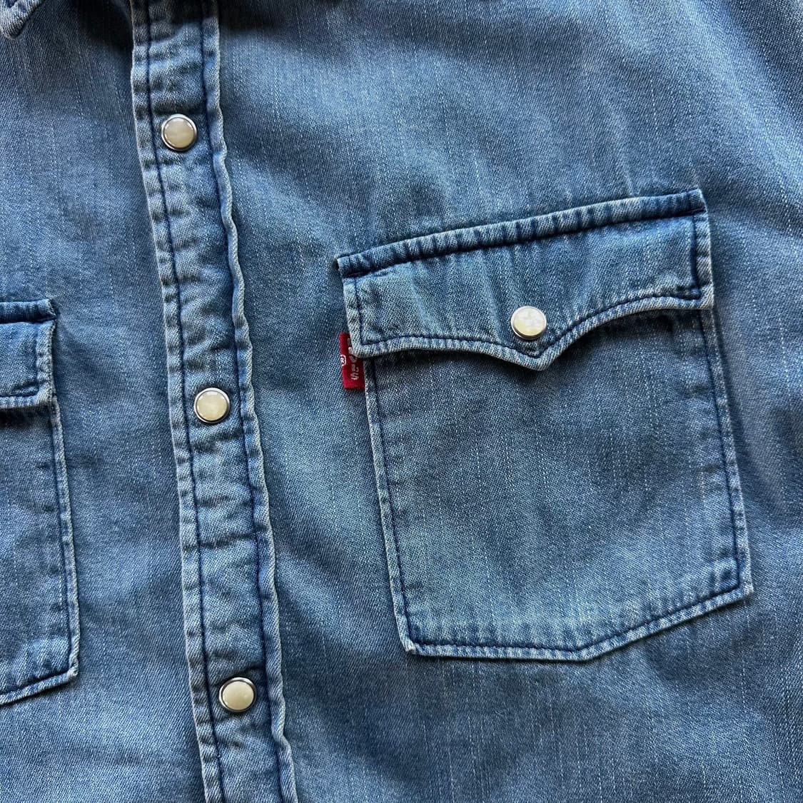 [L]리바이스 Levi's 클래식 웨스턴 데님 셔츠 상품이미지5