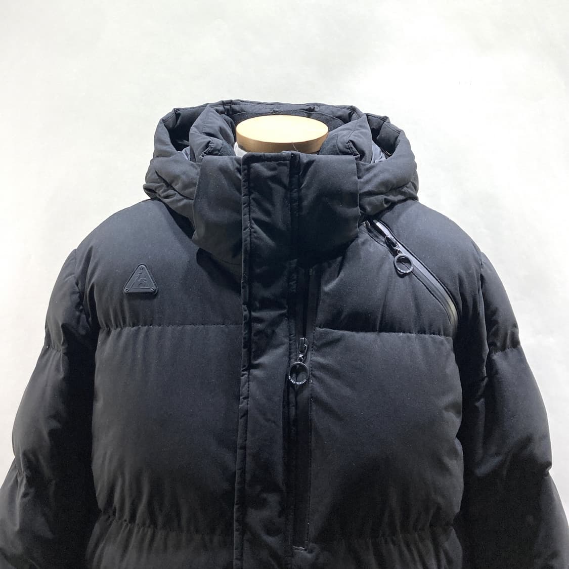 르꼬끄 남성덕다운롱패딩자켓 블랙 M  상품이미지2