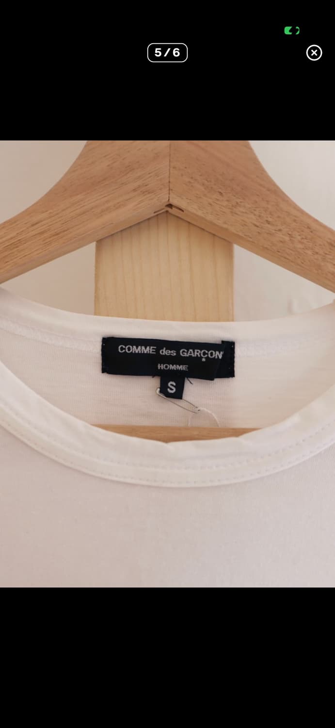 Comme des garcons homme t shirt 상품이미지5