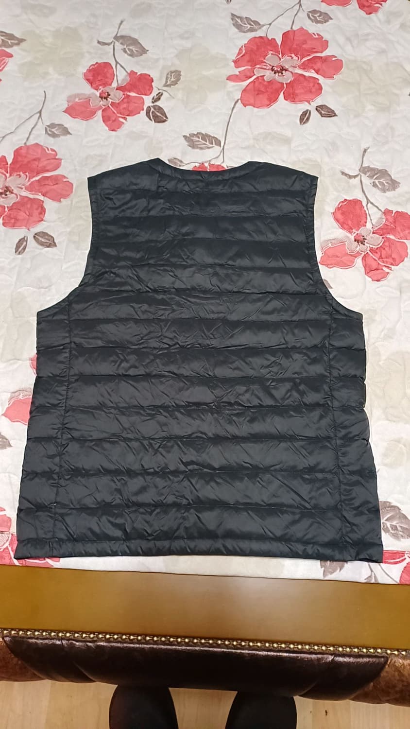 스파오 오리털경량조끼 100 가슴53 기장68 상품이미지5