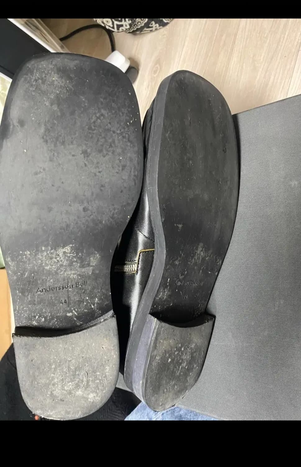 앤더슨벨  데인  스퀘어 토 첼시 부츠 상품이미지5