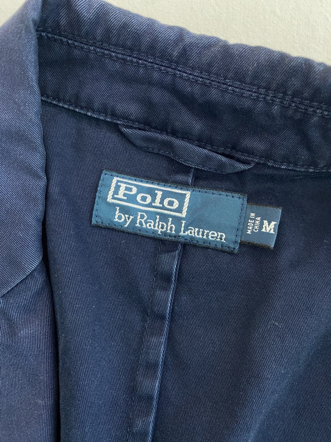 폴로 3버튼 코튼 스포츠 자켓 상품이미지7