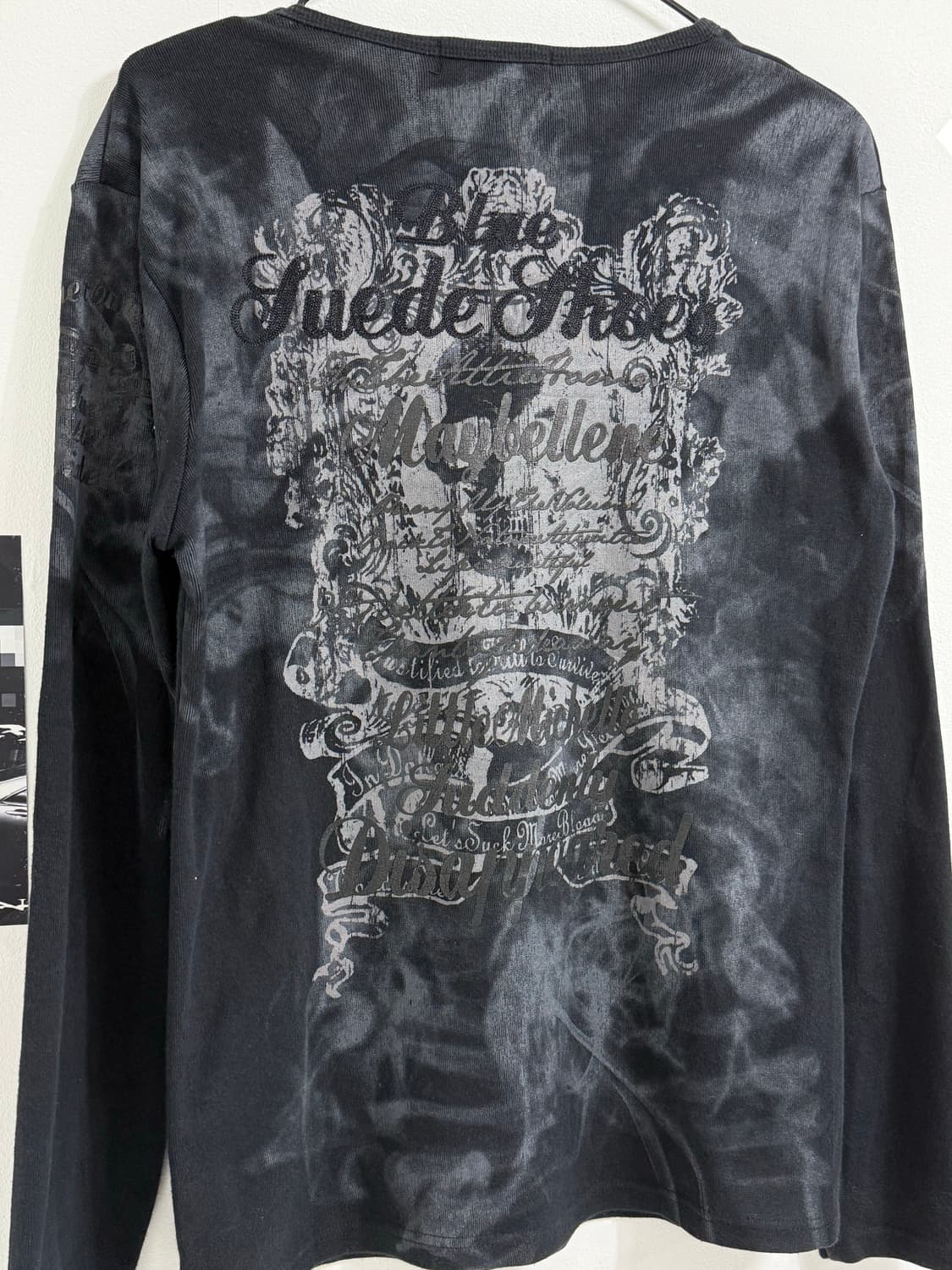 00s punk mood printing longsleeve 상품이미지4